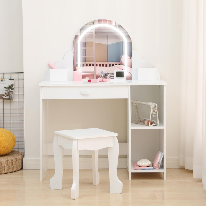Rangements de la coiffeuse enfant Garvee